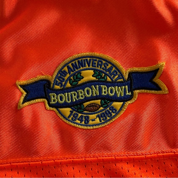 The Waterboy Men’s Football Jersey Adam Sandler Mud Dogs Bobby Boucher Size L - Picture 4 of 8